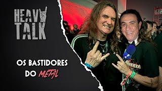 OS BASTIDORES DO METAL | Melhores momentos 2024 (Parte 2/4) | Heavy Talk