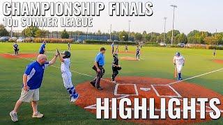 Highlights - Waves Baseball 10u Summer League Championship