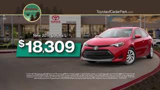 Toyota of Cedar Park - Experience The Difference