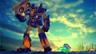 Megas XLR OST - Chicks Dig Giant Robots