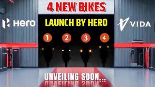 Hero Launch 4 New Bikes in India: Hero Eicma 2025 | Hero Upcoming Bikes 2025 ? Price & Launch Date ?