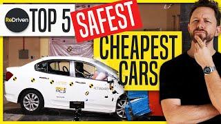 Top 5 SAFEST cheapest cars | ReDriven