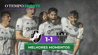 VASCO 1 x 1 ATLÉTICO - Veja os melhores momentos do jogo pela Copa do Brasil