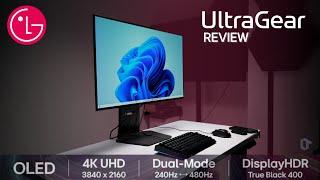 LG UltraGear OLED Dual Mode 32 Inch Monitor Review - IT DOES IT ALL?!