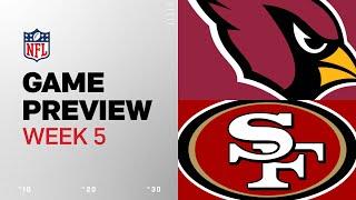 Arizona Cardinals vs. San Francisco 49ers | 2024 Week 5 Game Preview