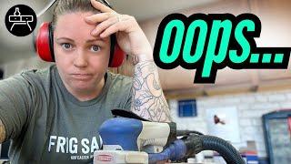 Furniture Flipping Gone Wrong: Bloopers & Mistakes