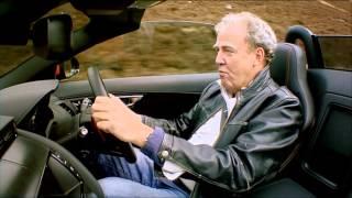 Top Gear - The Jaguar F-TYPE's variety of intoxicating noises