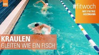 Richtig Kraulschwimmen | #fitwoch mit Patric Heizmann | DAK-Gesundheit