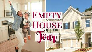 EMPTY HOUSE TOUR!! | TAKE A LOOK INSIDE MY BRAND NEW (FIRST) HOME!!