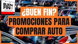 Promociones para COMPRAR AUTO | #BuenFin | Rodrigo de Motoren