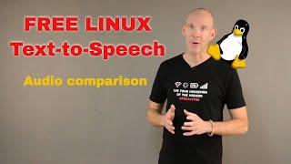 AI voice generator comparison for Linux