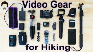 Lightweight Camera Setup for Hikers - Camera Gear I use to film my Hiking Vlog Videos