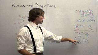 Free Math Lessons Ratios and Proportions