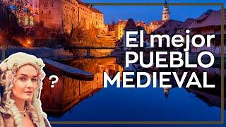 El PUEBLO MEDIEVAL mejor consevado  Cesky Krumlov - República Checa