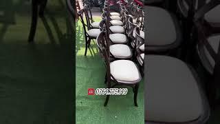 Ghế gỗ #bistro cafe nhà hàng #banghegocafetungduong #noithattungduong #0764775149 #ghegocafe #ghego