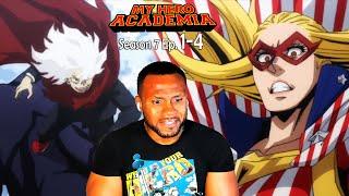 My Hero Academia Season 7 Episode 1 - 4 Star VS Shigaraki REACTION