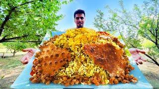 Learn How to Cook Iranian Traditional Food - Adas Polo (Lentils Rice) Persian Recipe