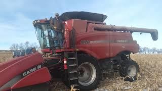 An overdue corn harvest video.  Harvest is finally complete.