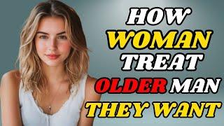 How Younger Women Treat Older Men They Are Attracted To | Women Stoic