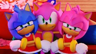 SONIC THE HEDGEHOG SEASON FOUR COMPILATION - Sonic Animation 4K | Sasso Studios