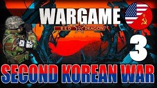 Wargame: Red Dragon -Campaign- Second Korean War: 3