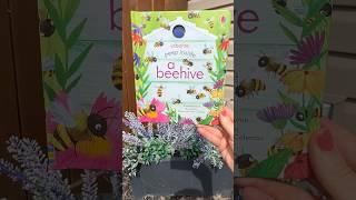 Peep Inside A BeeHive - Book. Very Beautiful, Colourful, Educational book for Bees@MissHailey_S