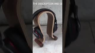 Omega Wooden Headphone Stand