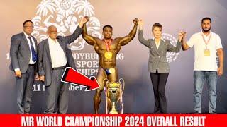 Sarvanan Mani Won Overall Tittle  | Mr World Championship 2024