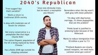 2040's Republican | meme dub