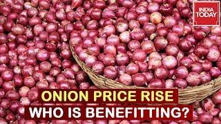 Onion Price On The Rise, Farmers Not Profiteering; Who Is Benefiting? | #GetRealIndia