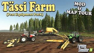 “Tässi Farm” (ESTONIA) MAP TOUR! ON Farming Simulator 25 (Review) PS5.