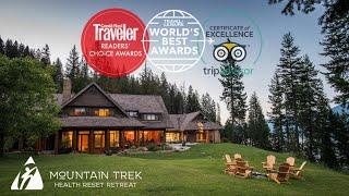 Mountain Trek Health Reset Retreat | British Columbia | Canada