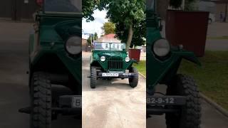 Let's listen to Russian GAZ JEEP's