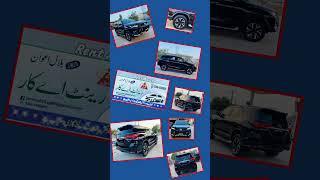 Bilal alvi Rent a car  from Faisalabad available event and barat booking with protocol