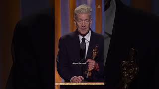 David Lynch | Honorary Oscar Winner