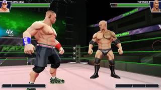 Wwe mayhem gameplay | tutorial