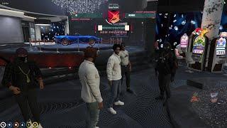 Tommy T Gives Hydra Members Mandem Chains | NoPixel Mandem GTA RP