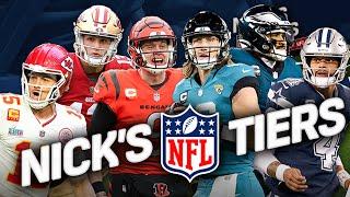 Nick's Wild Card Tiers: Steelers & Texans in familiar territory, Chiefs ready | FIRST THINGS FIRST