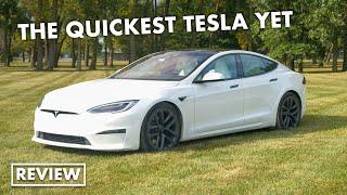 Tesla Model S Plaid 2022 review and reaction
