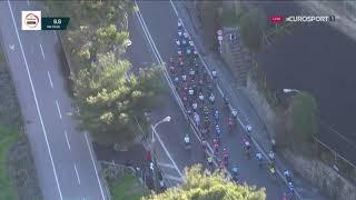 Horrible crash for Mark Cavendish during Milan San Remo 2018