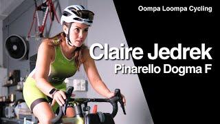 Claire Jedrek's Pinarello Dogma F (MyWay)  | Oompa Loompa Cycling 176