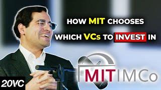 Ryan Akkina: How MIT Builds Their Venture Fund Portfolio & How MIT Approach Direct Investing | E1109