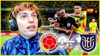 DAVOO XENEIZE REACCIONA Y ANALIZA COLOMBIA VS ECUADOR - 0-1 | ELIMINATORIAS 2024