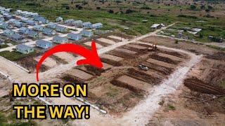 House for sale in Jamaica : The Orchards | Drone update #houseforsaleinjamaica