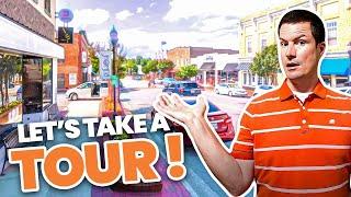 Explore Downtown Matthews, NC | Touring Matthews North Carolina