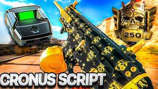 *NEW* WARZONE RANKED CRONUS SCRIPT (No Recoil, Aim-Assist, Rapid-Fire Mod)