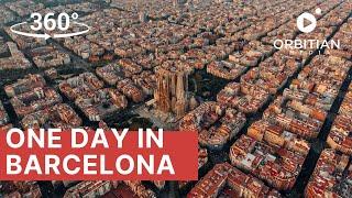 One Day in Barcelona Trailer - VR/360° guided city tour (8K resolution)