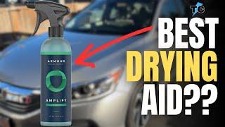 TAKING A LOOK AT AMPLIFY DETAIL SPRAY BY ARMOUR DETAIL SUPPLY | FIRST IMPRESSIONS & REVIEW