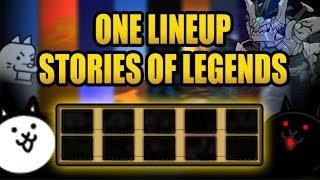 The Battle Cats - One Lineup STORIES of LEGEND