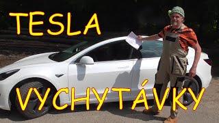 TESLA - Vidlákovy elektromobilní vychytávky